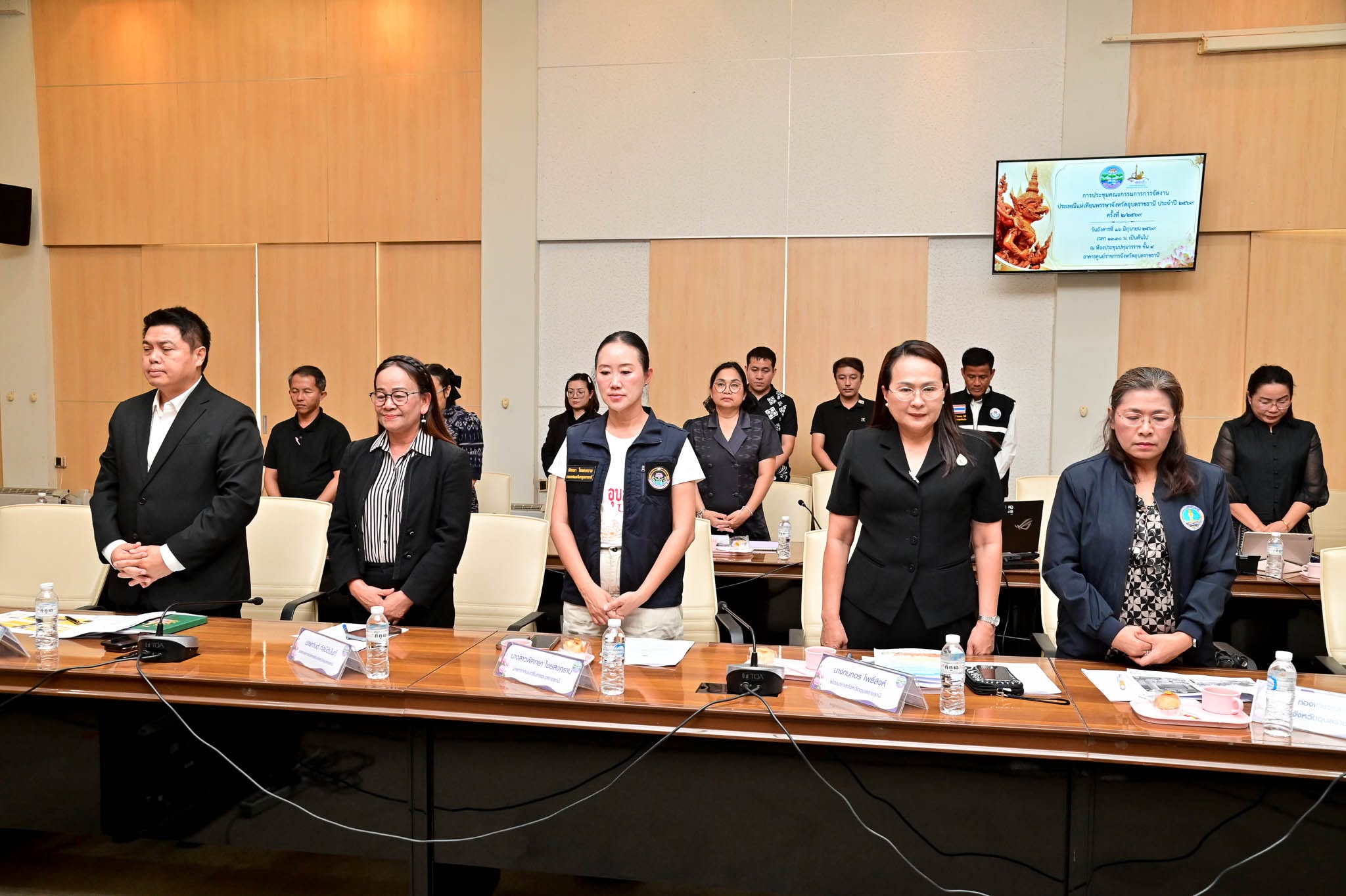 การจัดงานประเพณีแห่เทียนพรรษาจังหวัดอุบลราชธานี ประจำปี 2569