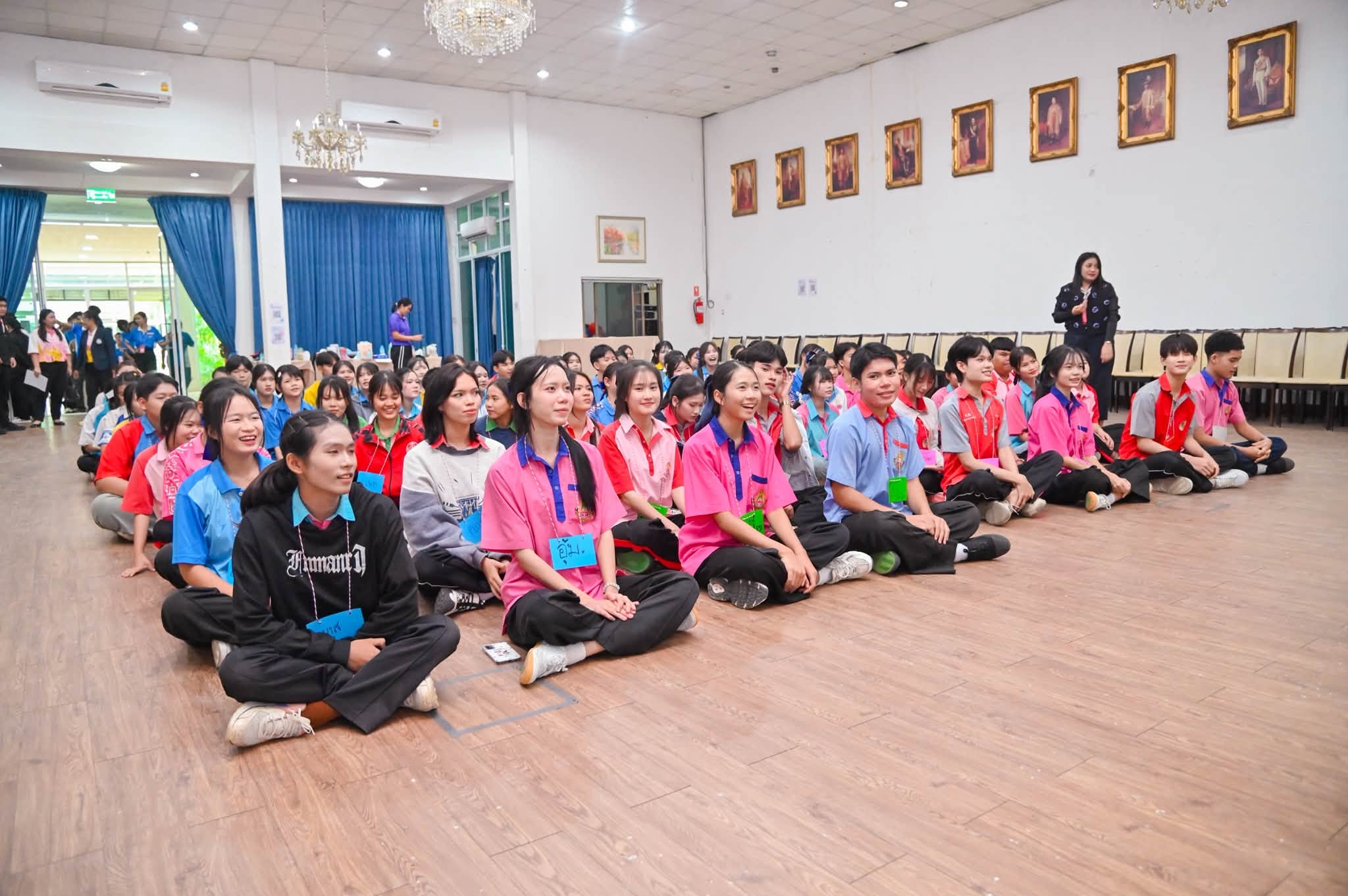 อบจ.อุบลราชธานี เปิดโครงการ TO BE NUMBER ONE ประจำปีงบประมาณ พ.ศ. 2569 เสริมสร้างภูมิคุ้มกันยาเสพติดแก่เยาวชน