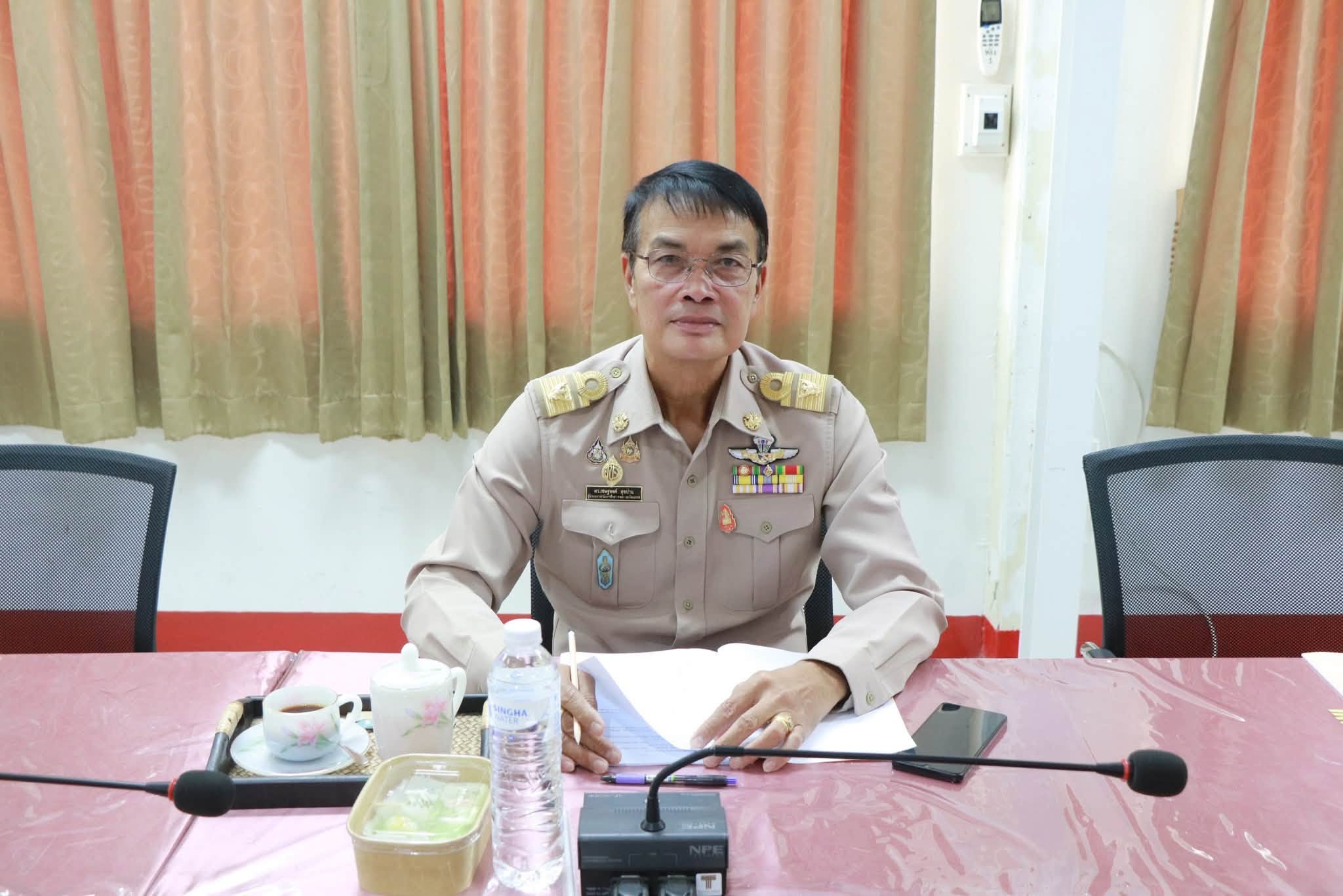 อบจ.อุบลฯ ร่วมประชุมสรรหาและคัดเลือกครูผู้สมควรได้รับพระราชทานรางวัลสมเด็จเจ้าฟ้ามหาจักรี ครั้งที่ 7 ประจำปี พ.ศ. 2570