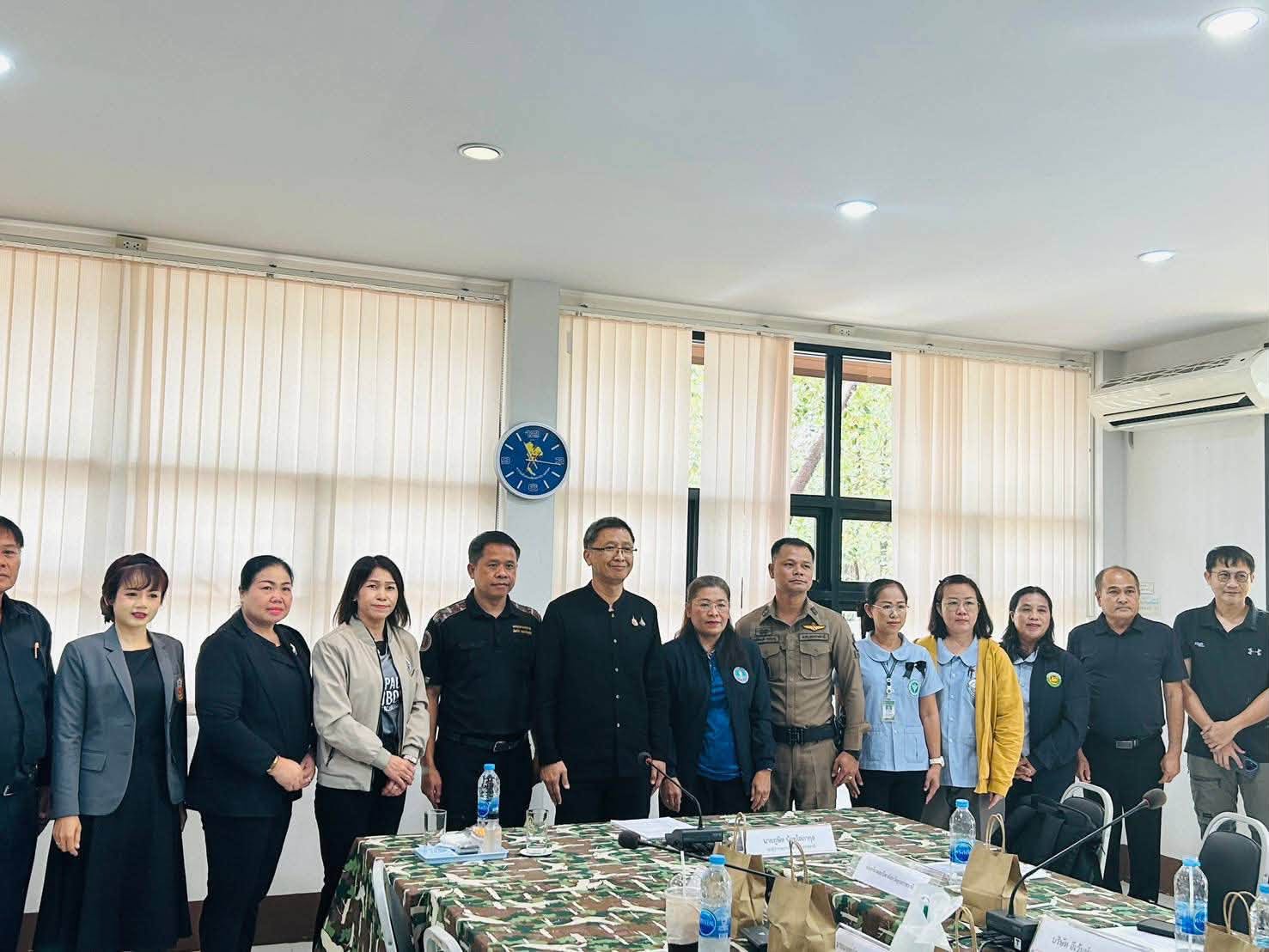อุบลฯ ร่วมประชุมเตรียมจัด “Ubon Sunrise Trail @ Pha Taem” ส่งเสริมกีฬาเชื่อมการท่องเที่ยว