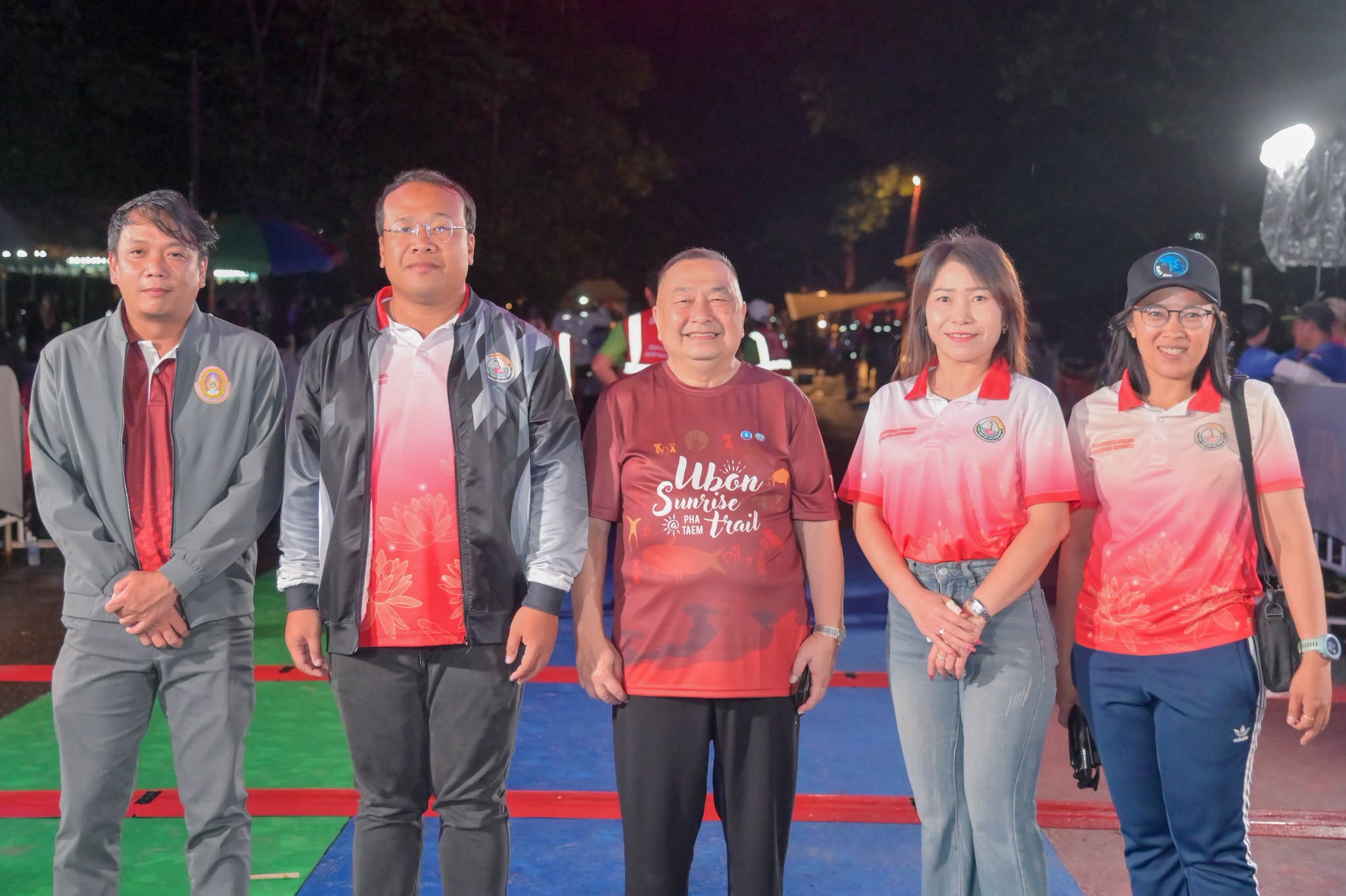อบจ.อุบลราชธานี ร่วมเปิด “Ubon Sunrise Trail 2026” วิ่งรับแสงแรกแห่งสยาม