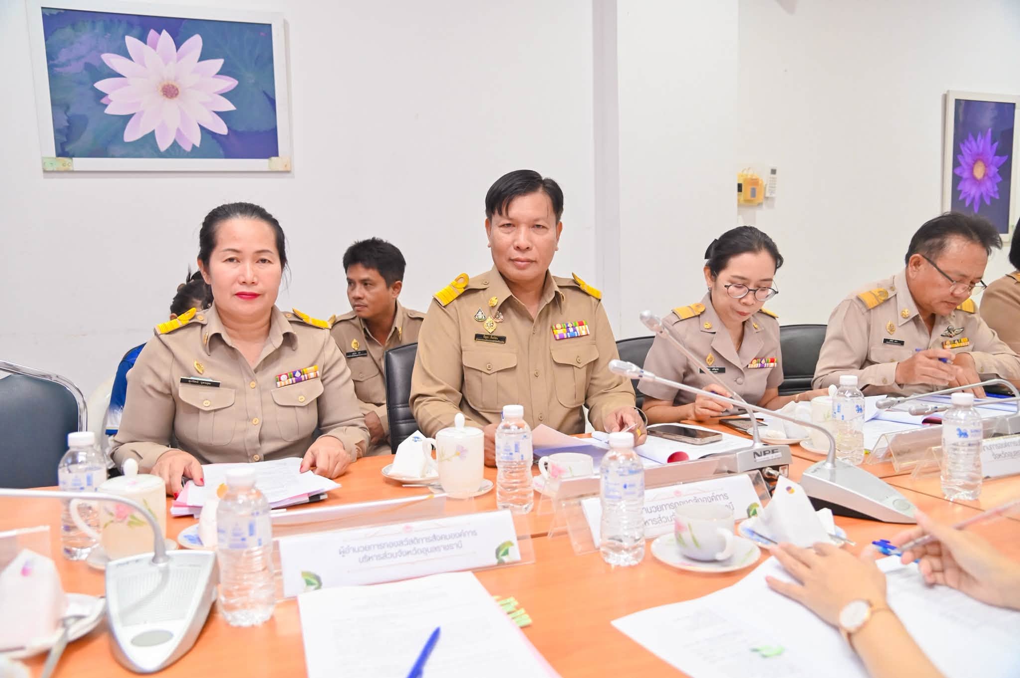 อบจ.อุบลฯ เดินหน้าจัดทำแผนป้องกันและบรรเทาสาธารณภัย เสริมความพร้อมรับมือภัยพิบัติในพื้นที่